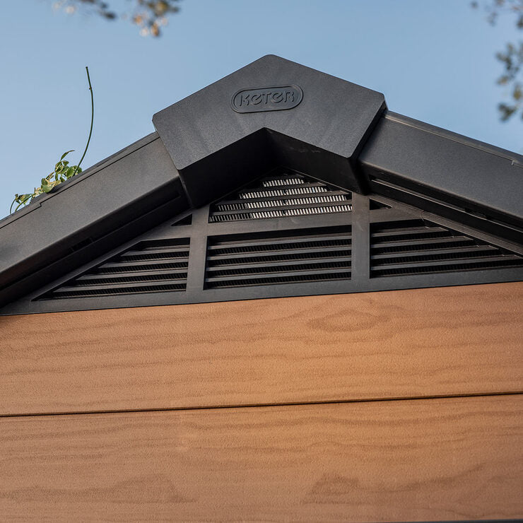 Keter Newton 7ft 6″ x 9ft 5″ (2.3 x 2.9m) Storage Shed